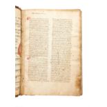 Ɵ Legal compendium, manuscript on paper [Italy, late 14th century or the early 15th century]