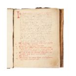 Ɵ Manual of the laws of the Venetian republic, in Latin, manuscript on paper [Veneto, c.1500]