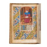 Ɵ Book of Hours, Use of Paris, in Latin, manuscript on parchment [Northern France (Paris), c. 1500]