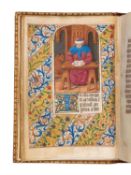 Ɵ Book of Hours, Use of Paris, in Latin, manuscript on parchment [Northern France (Paris), c. 1500]