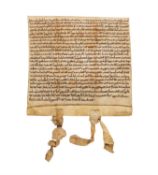 The Darley Abbey Archive, 85 documents on parchment [England, 1160s to late fourteenth century]