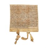 The Darley Abbey Archive, 85 documents on parchment [England, 1160s to late fourteenth century]