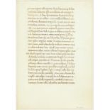 Ɵ Livy, Ab Urbe Condita Libri, in Latin, humanist manuscript on parchment [Italy, c. 1450-60]