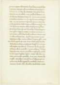 Ɵ Livy, Ab Urbe Condita Libri, in Latin, humanist manuscript on parchment [Italy, c. 1450-60]