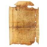 Ɵ Passio sanctorum Petri et Pauli, manuscript on parchment [Italy (probably Bobbio), 10th century]