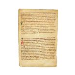 Augustine, Epistulae, in Latin, manuscript on parchment [France (perhaps Loire), 11th century]