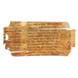 Bede, Homilies, in Latin, manuscript on parchment [most probably France, 9th century]