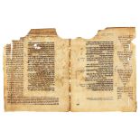 Hebrew Bible, with Kings Chronicles and Isaiah, manuscript on parchment [Germany, 12th/13th century]