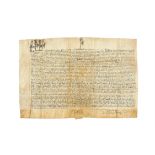 A small Welsh archive, manuscript on parchment [Wales and England, 16th century, 1601 and 1666]