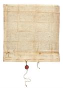 Two Catholic documents from Reformation Scotland, manuscript on parchment [Italy & Scotland, 1530]