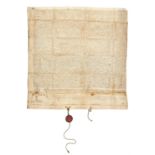 Two Catholic documents from Reformation Scotland, manuscript on parchment [Italy & Scotland, 1530]