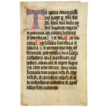 Ɵ Missal, in Latin, manuscript on parchment [Germany, late fifteenth or early sixteenth century]