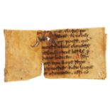 Collectarium, in Latin, manuscript on parchment [southern central Italy (perhaps Sulmona), c. 1200]