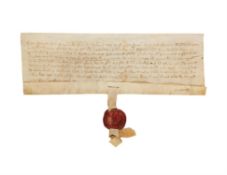 The Bosworth archive, charters on parchment [England (Bosworth, Leicestershire), 1320s-1370s]