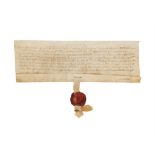 The Bosworth archive, charters on parchment [England (Bosworth, Leicestershire), 1320s-1370s]