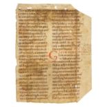 Ɵ Paul the Deacon, Homiliary, in Latin, manuscript on parchment [Germany, early 11th century]