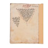 Ɵ Kitab Durra al-Aghwas wakunaz al-Ikhtasis, on paper [probably Ottoman Levant, 1004 AH (1596 AD)]