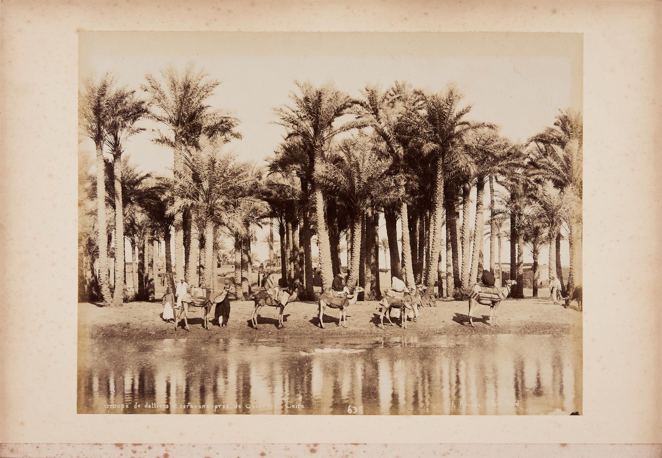 Ɵ Egypt, Damascus and the Holy Lands, by Arnoux, Bonfils and Zangaki [various, c. 1880-1900] - Image 5 of 8