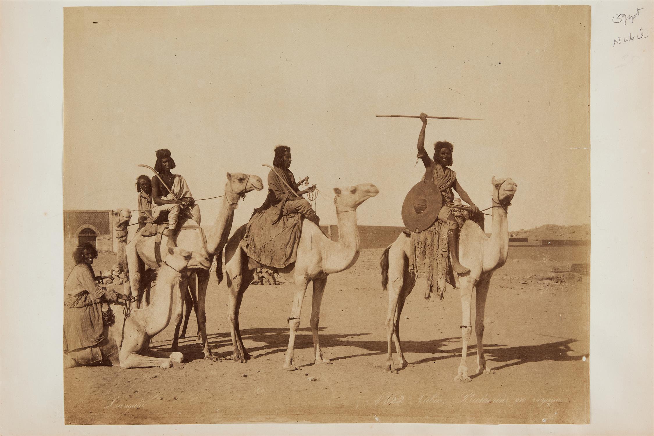 Ɵ Egypt, Damascus and the Holy Lands, by Arnoux, Bonfils and Zangaki [various, c. 1880-1900] - Image 8 of 8