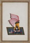 Persian dancing girl, fine painting on paper [Qajar Persia, first quarter of the nineteenth century]