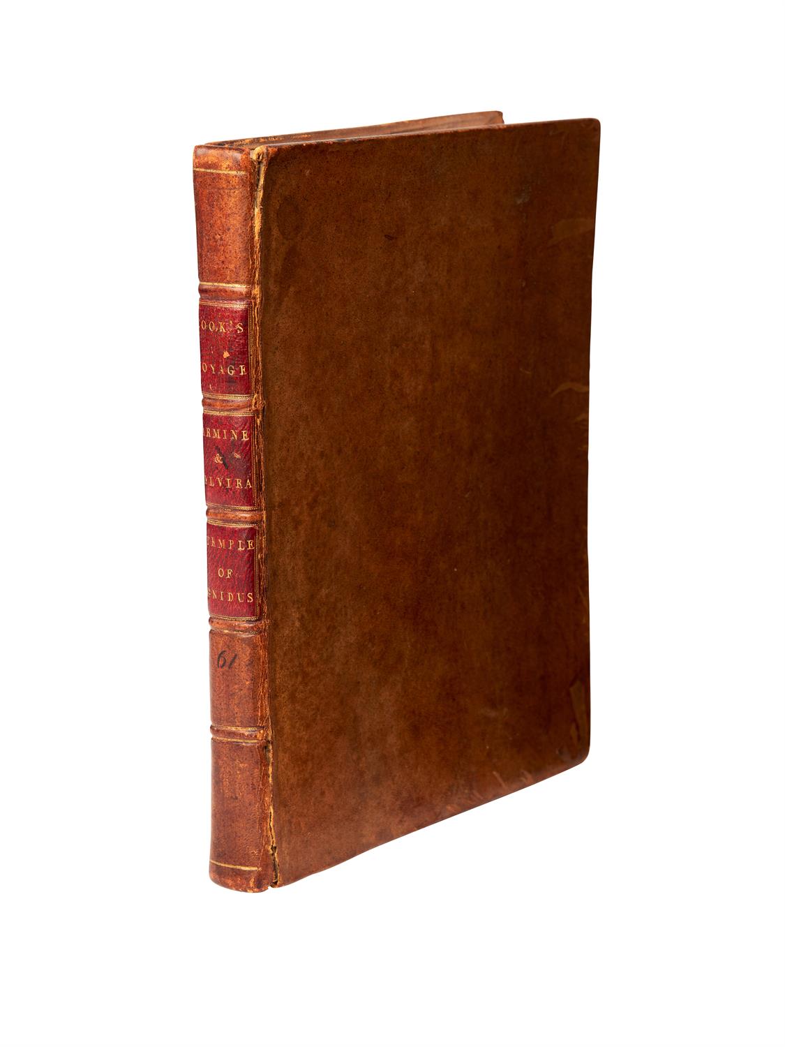 Ɵ James Cook, A Journal of a Voyage Around the World, first edition [London, 1771] - Image 2 of 2