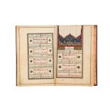 Ɵ Arabic Qasa'ida, on polished paper [probably Ottoman Turkey, second half of nineteenth century]
