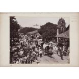 Early photography of Ceylon, including some by Scowen [Sri Lanka (Ceylon), c. 1890]
