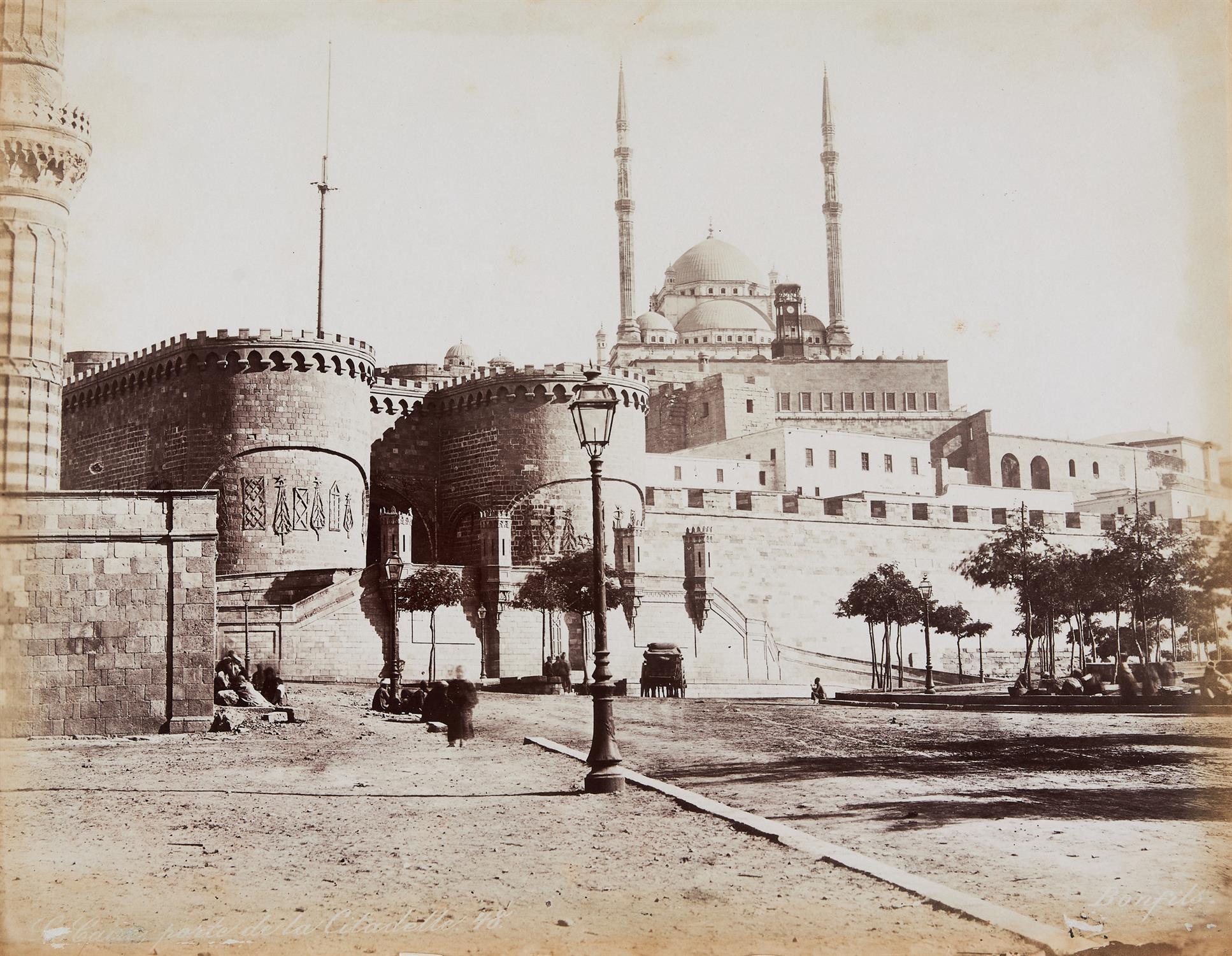 Ɵ Egypt, Damascus and the Holy Lands, by Arnoux, Bonfils and Zangaki [various, c. 1880-1900] - Image 7 of 8