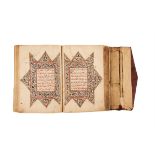 Ɵ Qur'an al-Karim, in Arabic, decorated manuscript on paper [Indonesia, late eighteenth century]