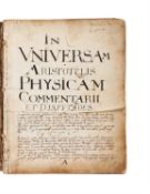 Ɵ "In universam Aristotelis Physicam commentarii et disputationes", "Quaestiones quae supersunt... "