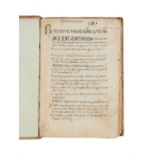 Ɵ Legal compendium, drawing on Justinian, Institutiones, and Bartolo da Sassoferrato,