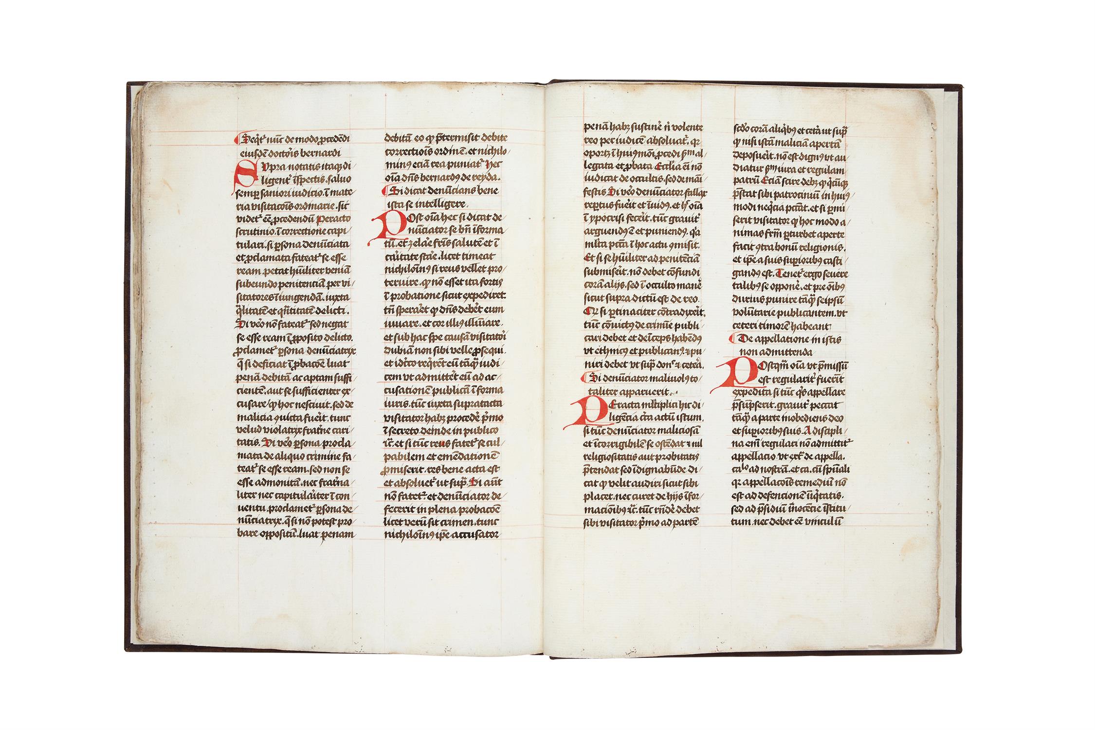 Ɵ Werner Rolevinck, De fraterna correctione and Tractatulus de forma visitationum, - Image 3 of 4