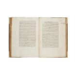 Ɵ Lactantius, Divinarum Institutionum Libri VII, in Latin, large and handsome Renaissance manuscript