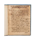 Ɵ Li avvenimenti delli straccioni occorso nella città di Lucca l'anno 1531, in Italian, manuscript