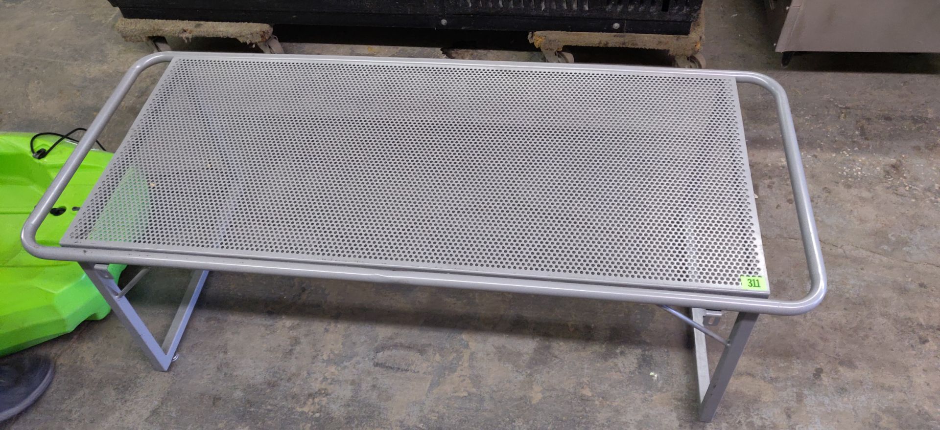 METAL BENCH (5 FT LENGTH X 2.5 FT DEPTH) (QTY X YOUR BID) - Image 2 of 3