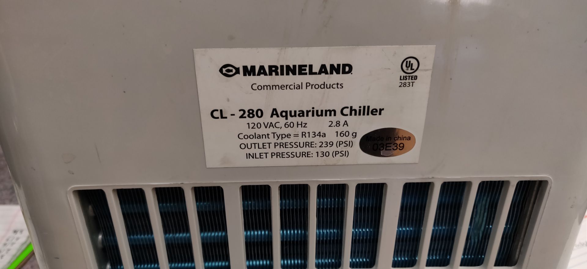 MARINE CHILLER (CL-280) - Image 5 of 5
