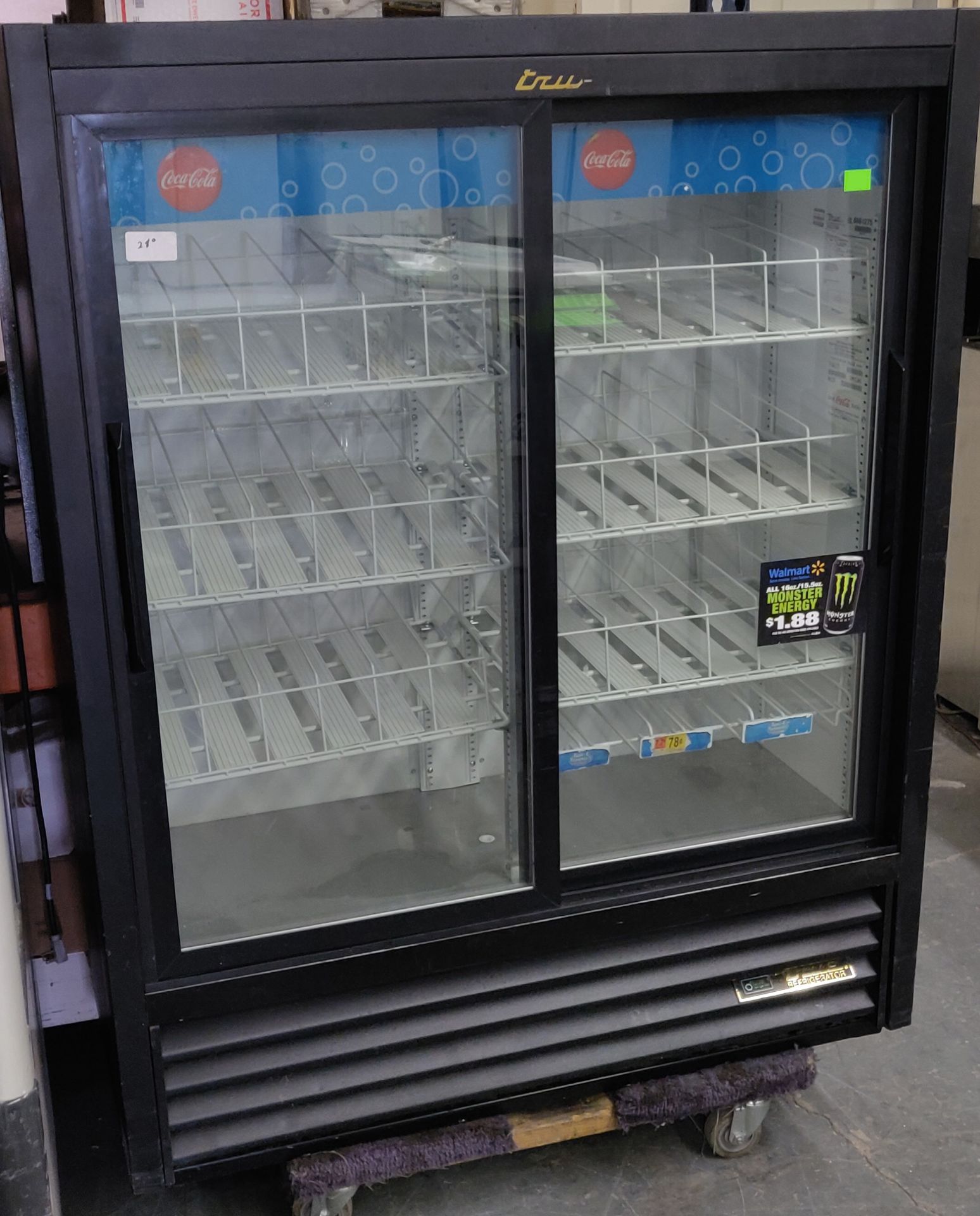 TRUE REFRIGERATOR / BEVERAGE COOLER (GDM-41SL-60-LD)