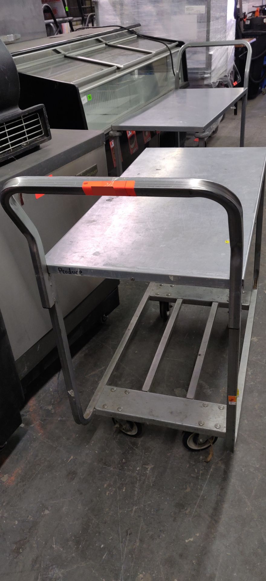 METAL ROLLING CARTS (QTY X YOUR BID) - Image 2 of 3