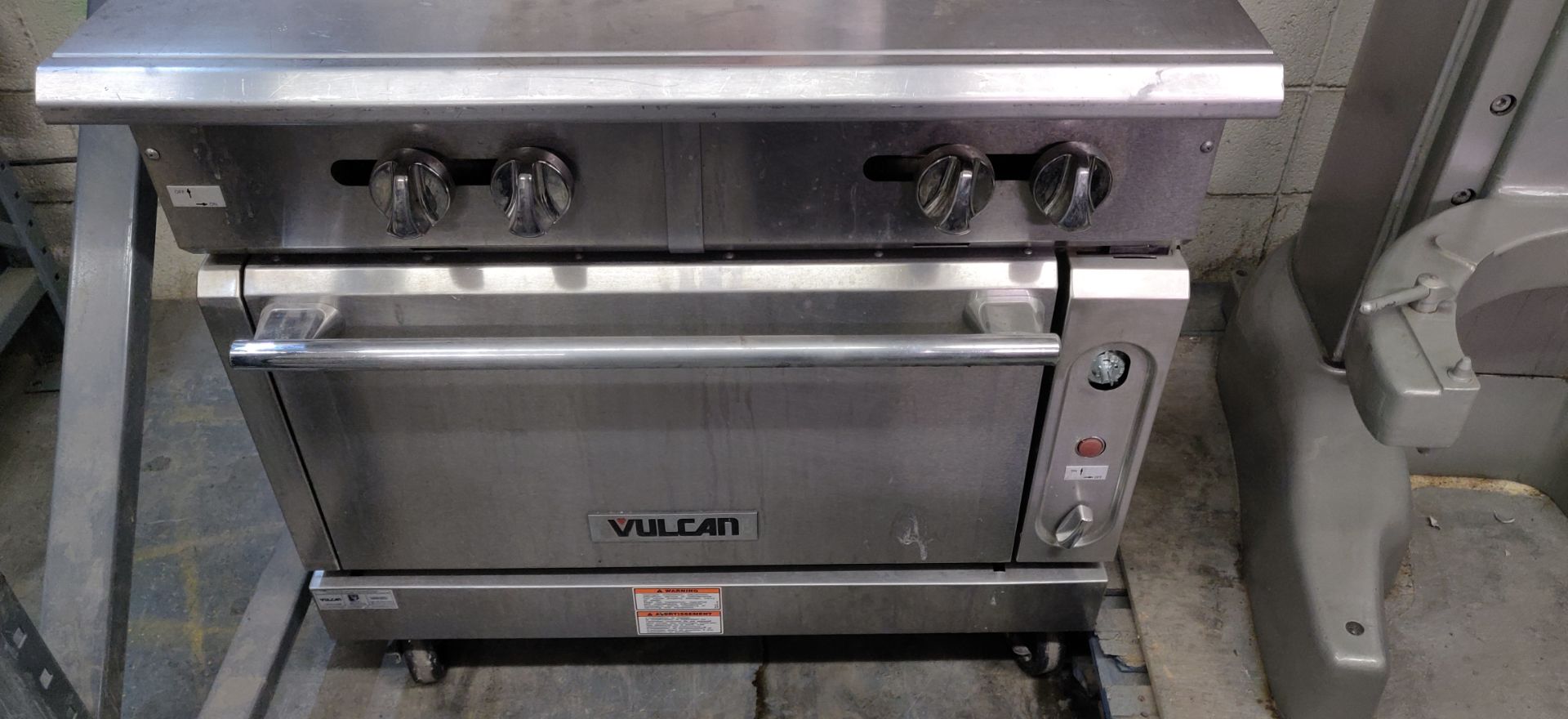 VULCAN STOVE / OVEN - Image 2 of 4
