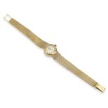 Omega: An 18k gold automatic wristwatch London 1969