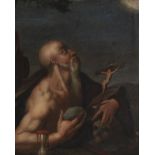 After Annibale Carracci (Italian, 1560-1609) St Jerome