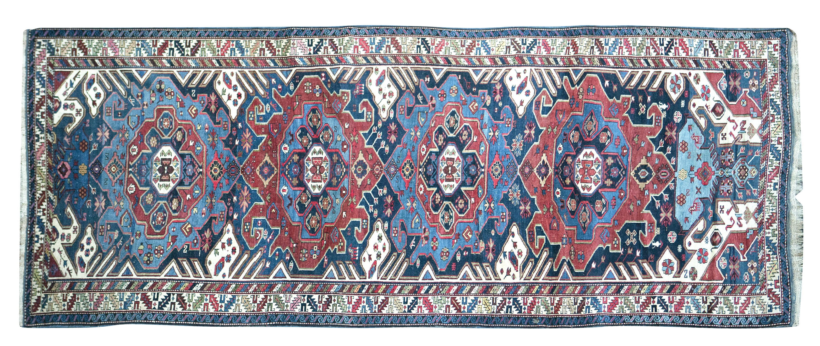 A Caucasian runner 330cm x 132