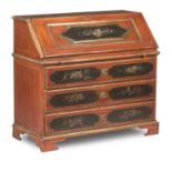A 19th century French provincial painted bureau