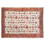 An Ushak carpet 360 x 270cm