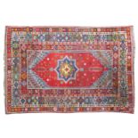 A Tabriz carpet