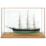 A ships model of the clipper 'Flying Fish' by Zakoske Scale Models Ltd, Hong Kong