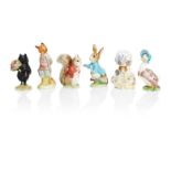 A set of thirty Beswick Beatrix Potter figures