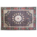 A large Tabriz carpet 503 x 358cm