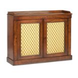 A 19th century mahogany chiffonier