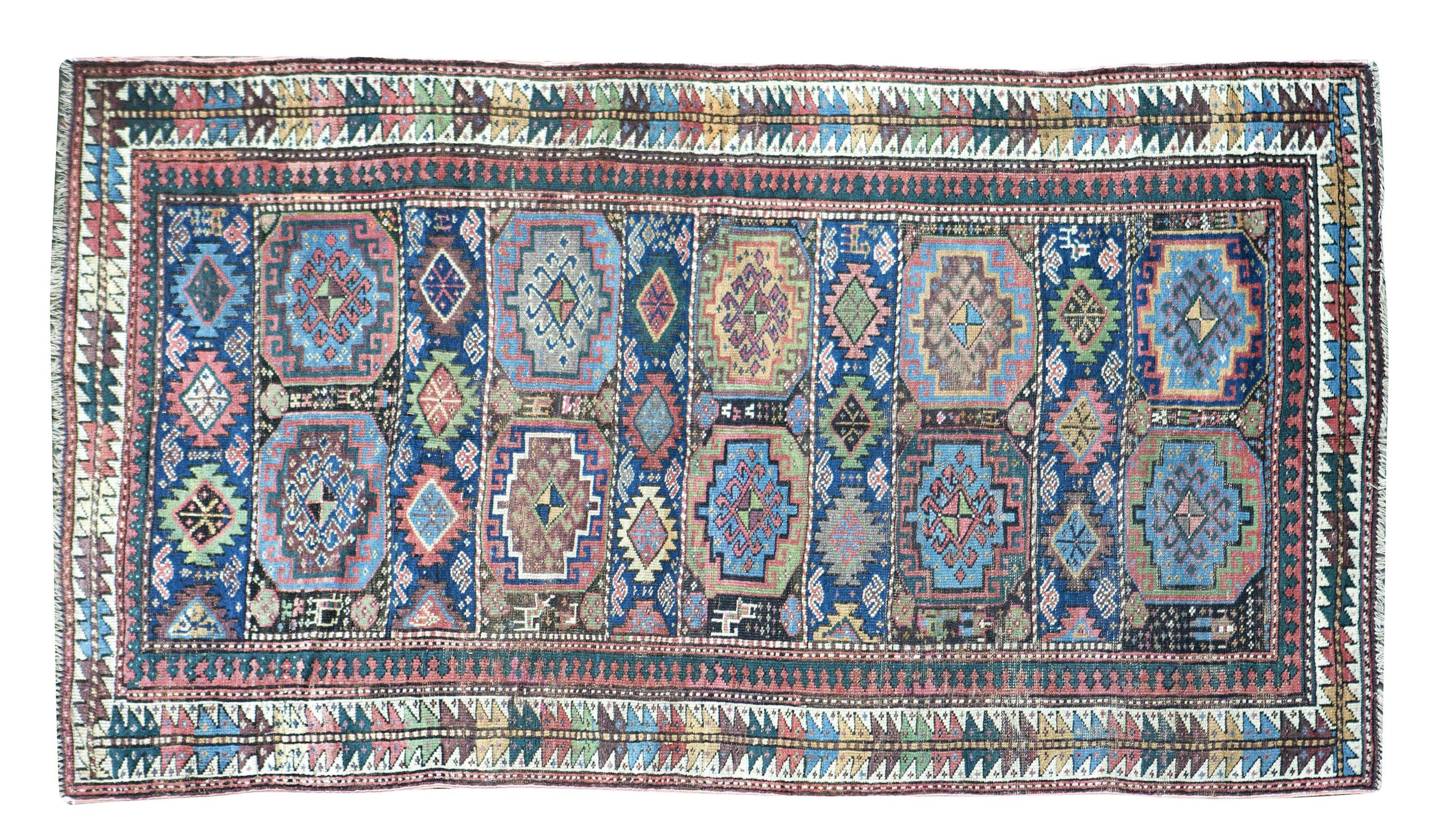 A Moghan rug 225 x 125cm